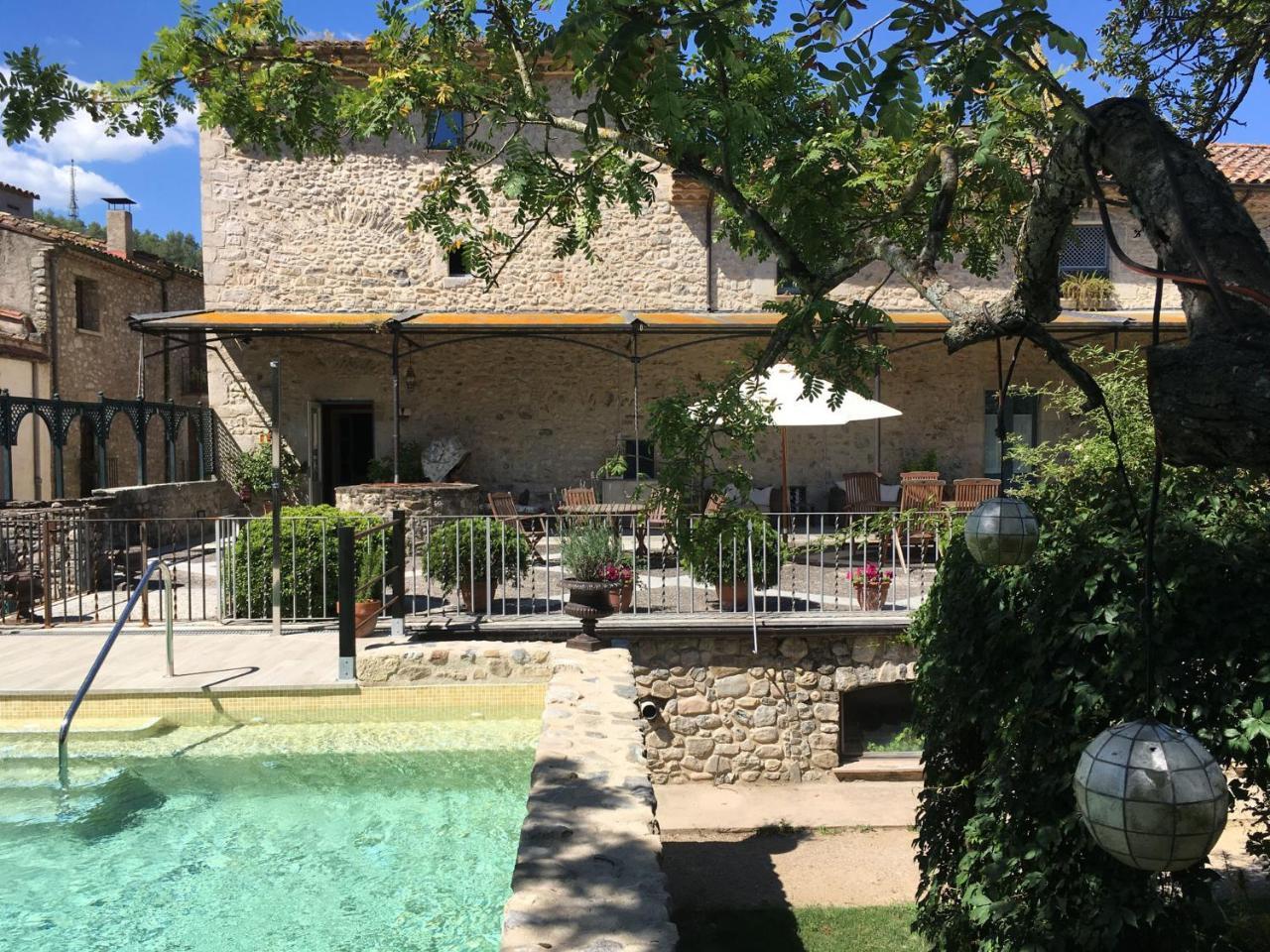 Hotel Torre Laurentii Sant Llorenc de la Muga Zewnętrze zdjęcie