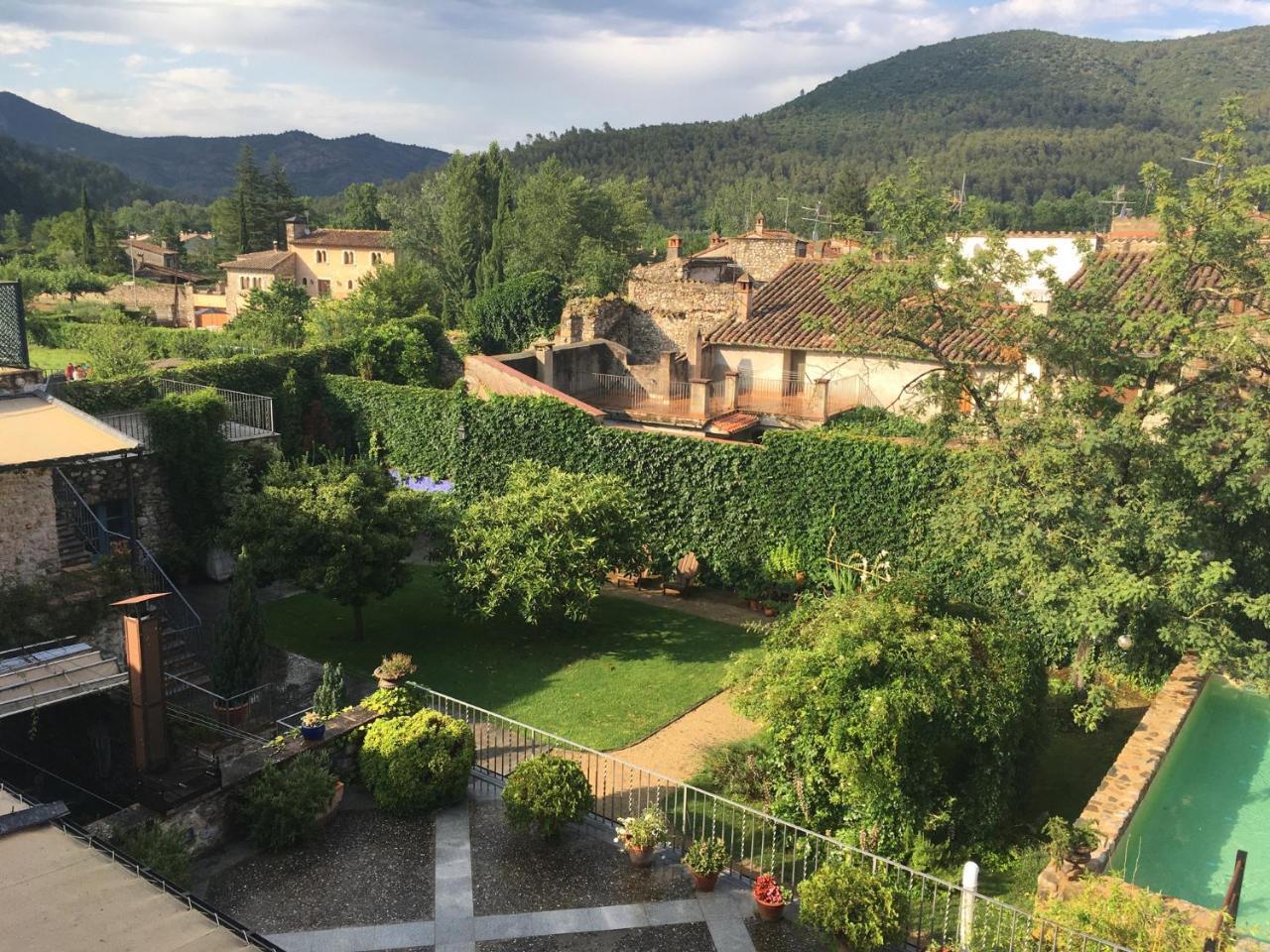 Hotel Torre Laurentii Sant Llorenc de la Muga Zewnętrze zdjęcie